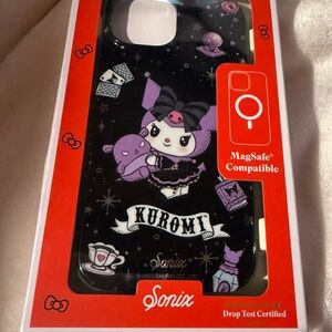 Sonix Kuromi MagSafe Compatible Case - Black and Purple